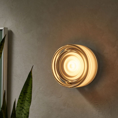 Ripple LED Wall Light in Detail.