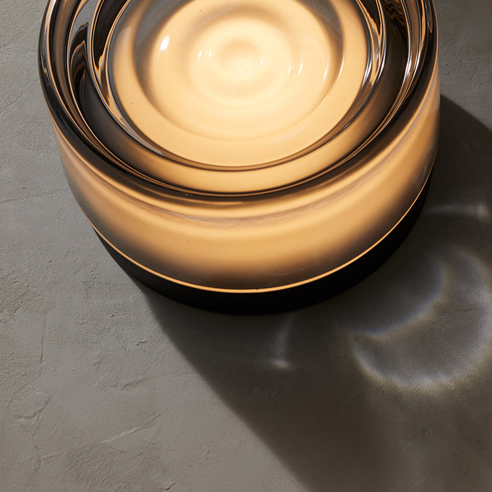 Ripple LED Wall Light in Detail.