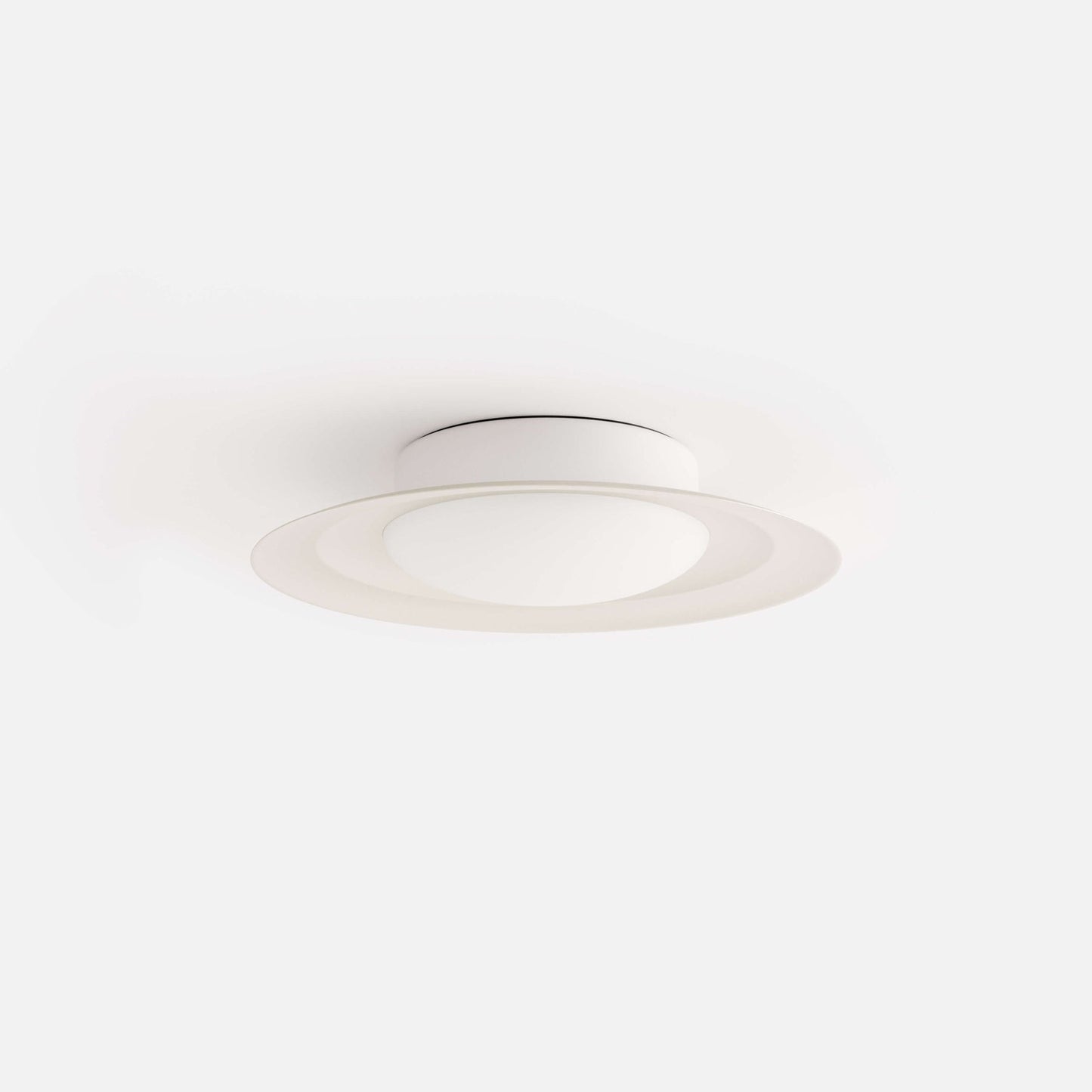 Tidal LED Flush Mount Ceiling Light in Detail.