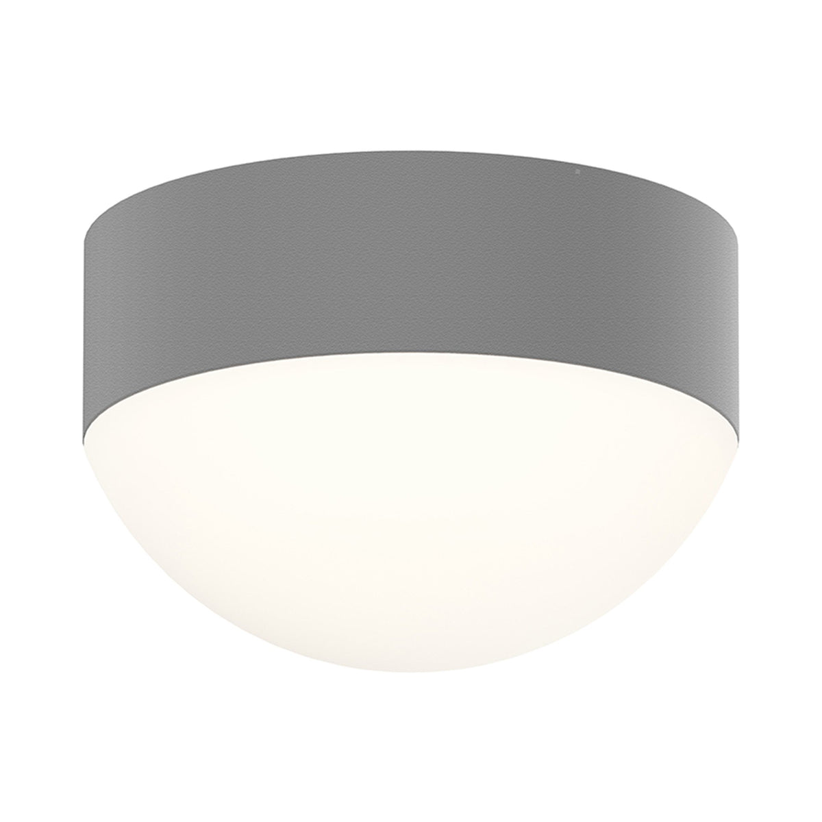 Reals Dome Outdoor LED Flush Mount Ceiling Light.