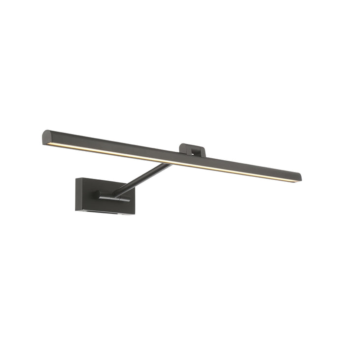 Reed LED Swing Arm Light in Black (Large).