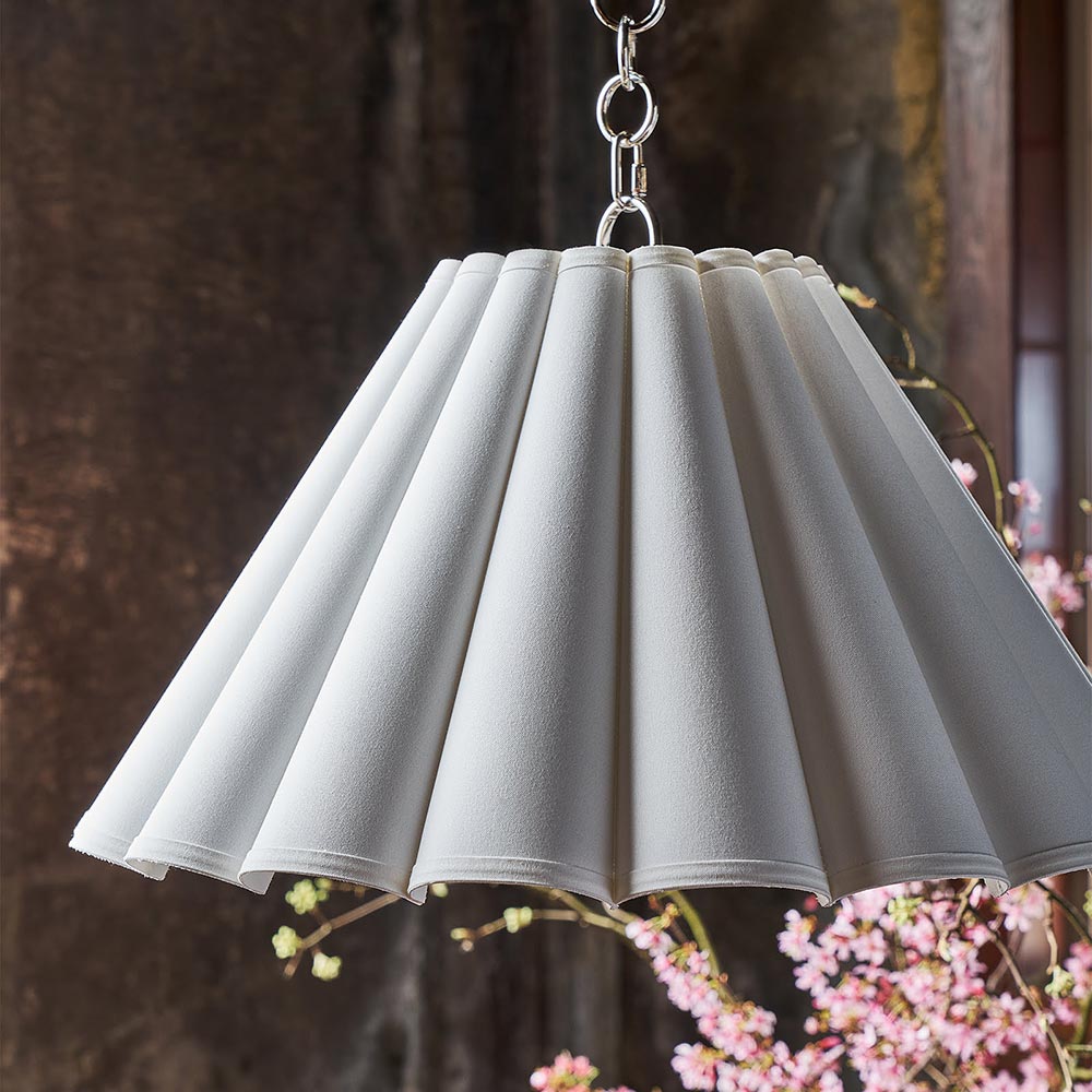 Allison Pendant Light in Detail.