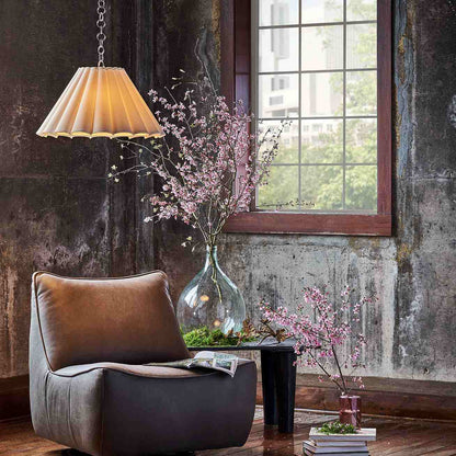 Allison Pendant Light in living room.