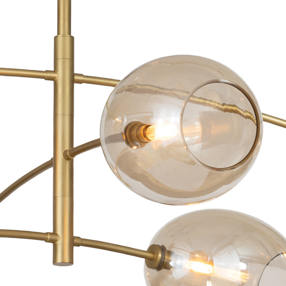 Artemis Chandelier in Detail.