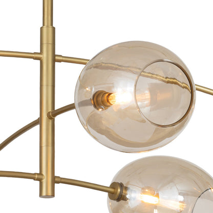 Artemis Chandelier in Detail.