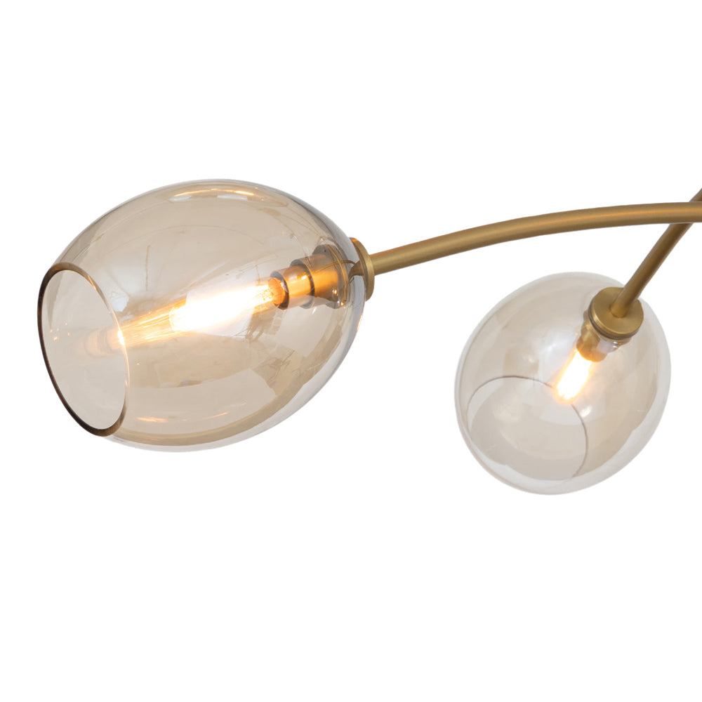 Artemis Chandelier in Detail.