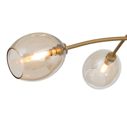 Artemis Chandelier in Detail.