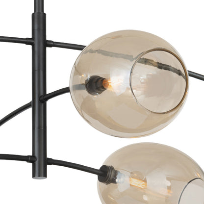 Artemis Chandelier in Detail.