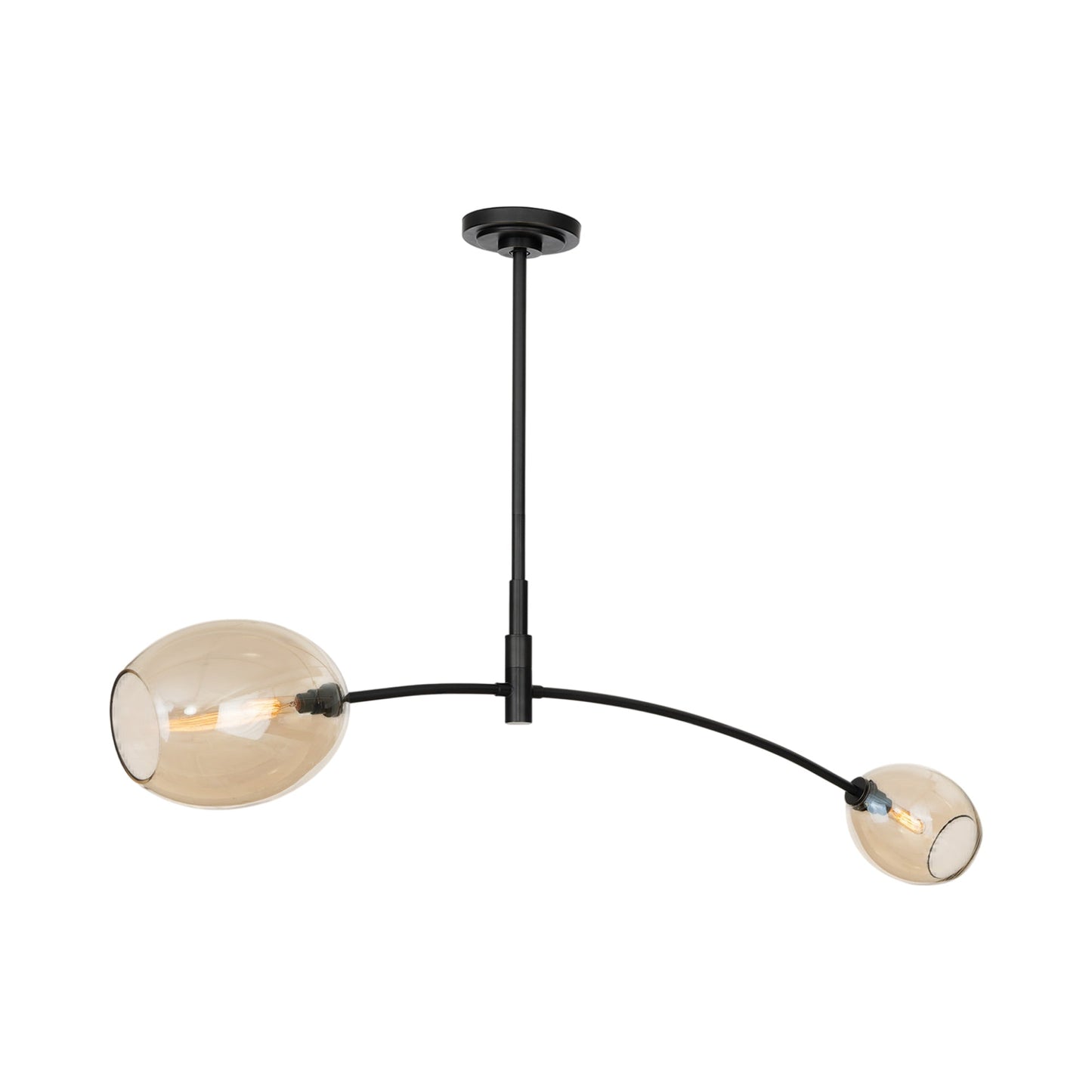 Artemis Double Pendant Light in Detail.