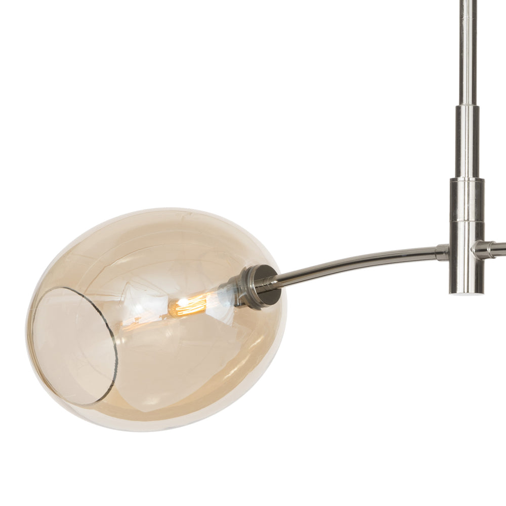 Artemis Double Pendant Light in Detail.