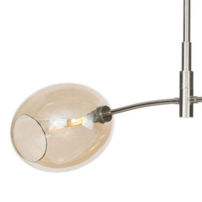Artemis Double Pendant Light in Detail.