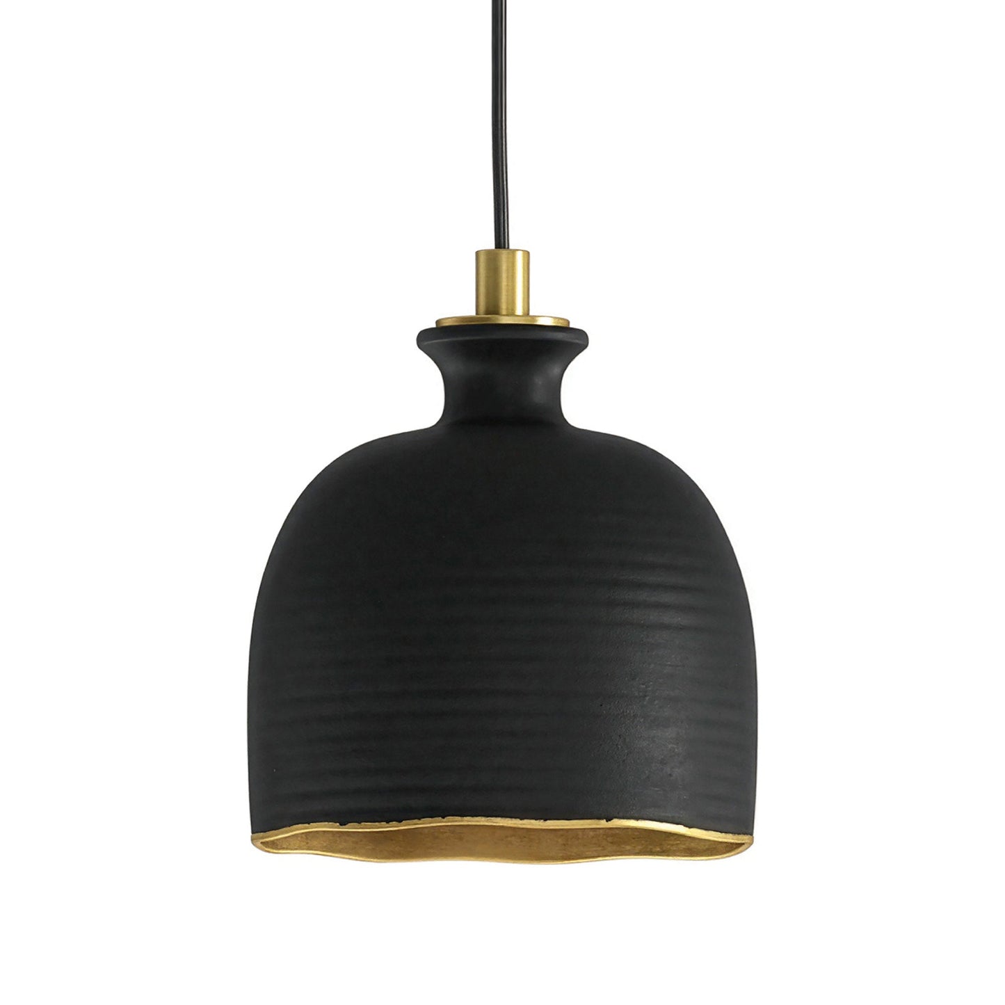 Bianca Pendant Light in Black.