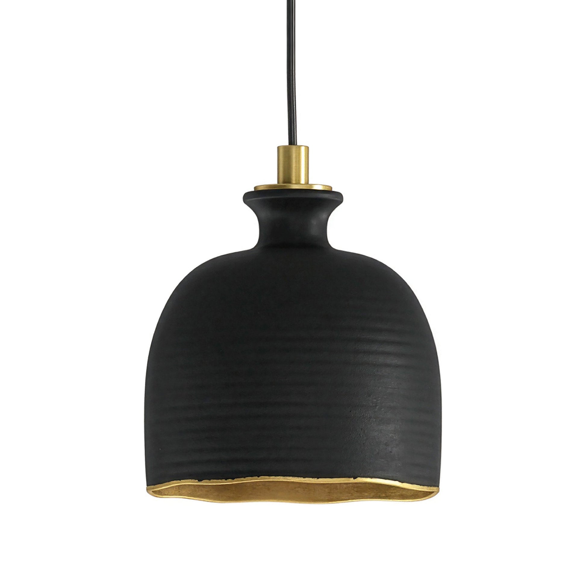 Bianca Pendant Light in Black.
