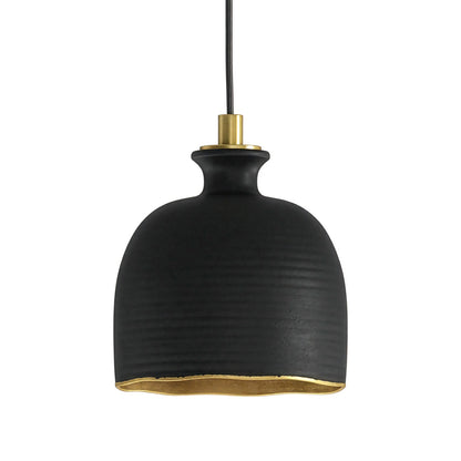 Bianca Pendant Light in Black.