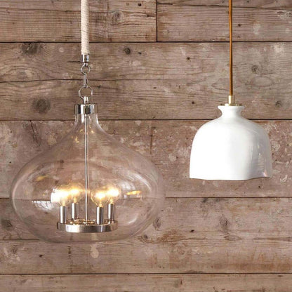 Bianca Pendant Light in living room.