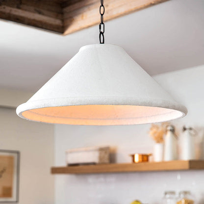 Billie Pendant Light in living room.