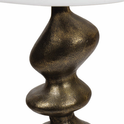 Blobby Table Lamp in Detail.