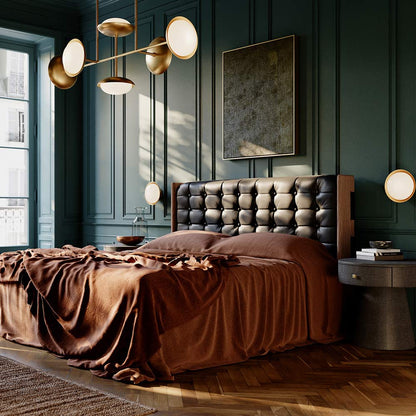Bond Ceiling / Wall Light in bedroom.