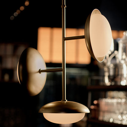 Bond Pendant Light in Detail.