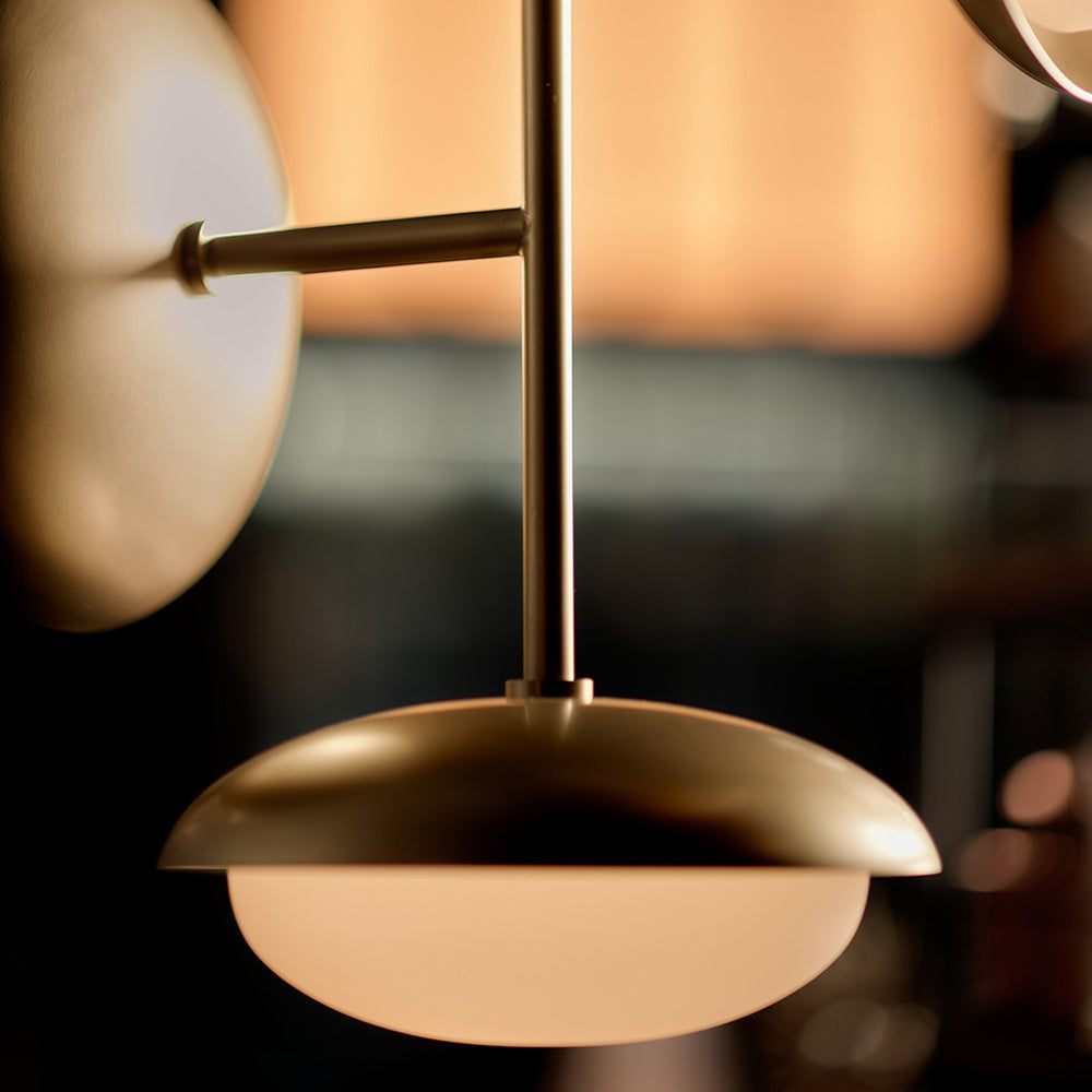 Bond Pendant Light in Detail.