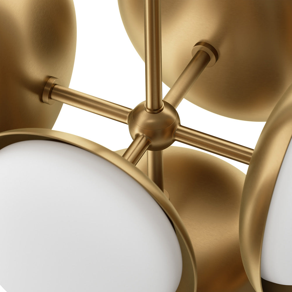 Bond Pendant Light in Detail.