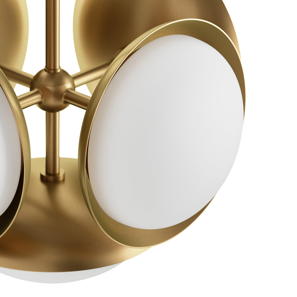 Bond Pendant Light in Detail.