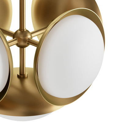 Bond Pendant Light in Detail.