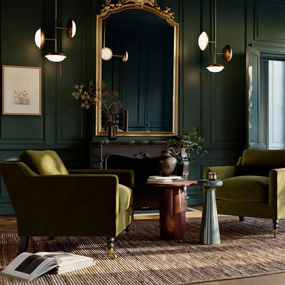 Bond Pendant Light in living room.