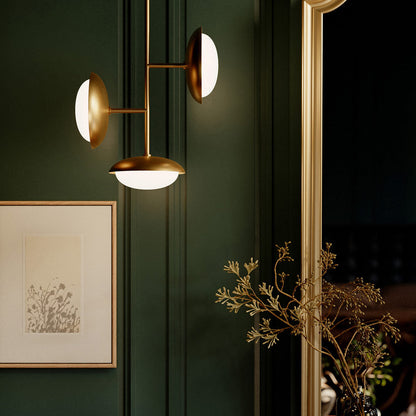 Bond Pendant Light in living room.