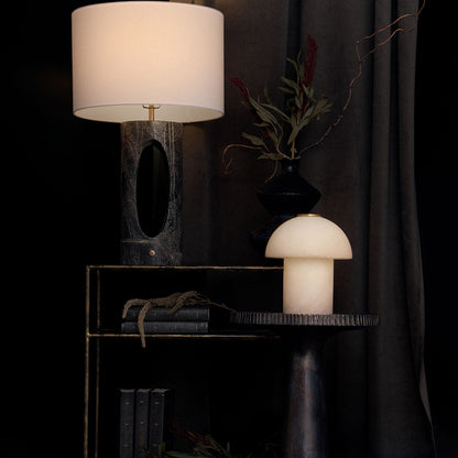 Bonnie Table Lamp in living room.