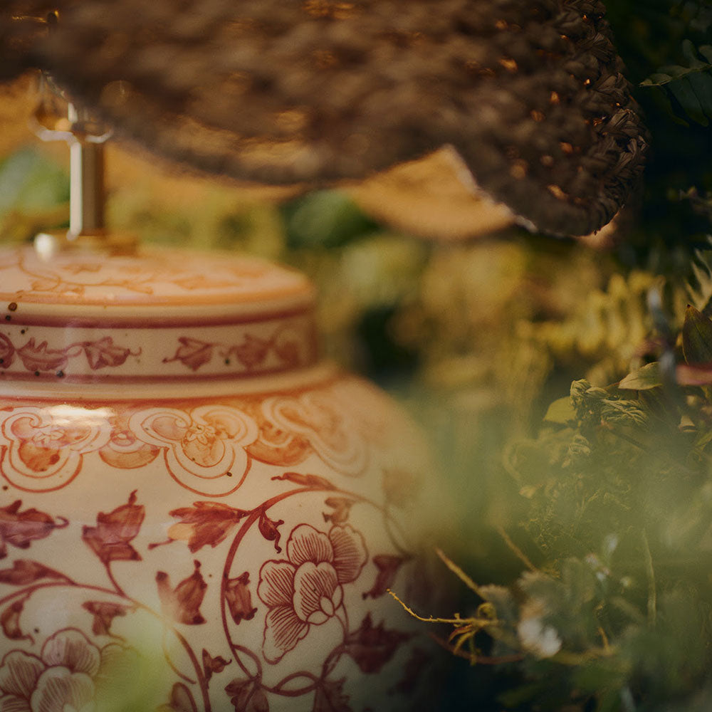 Briar Table Lamp in Detail.