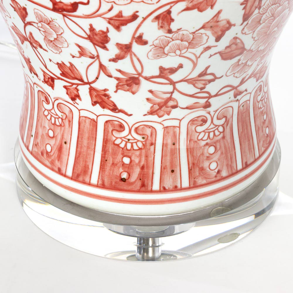 Briar Table Lamp in Detail.