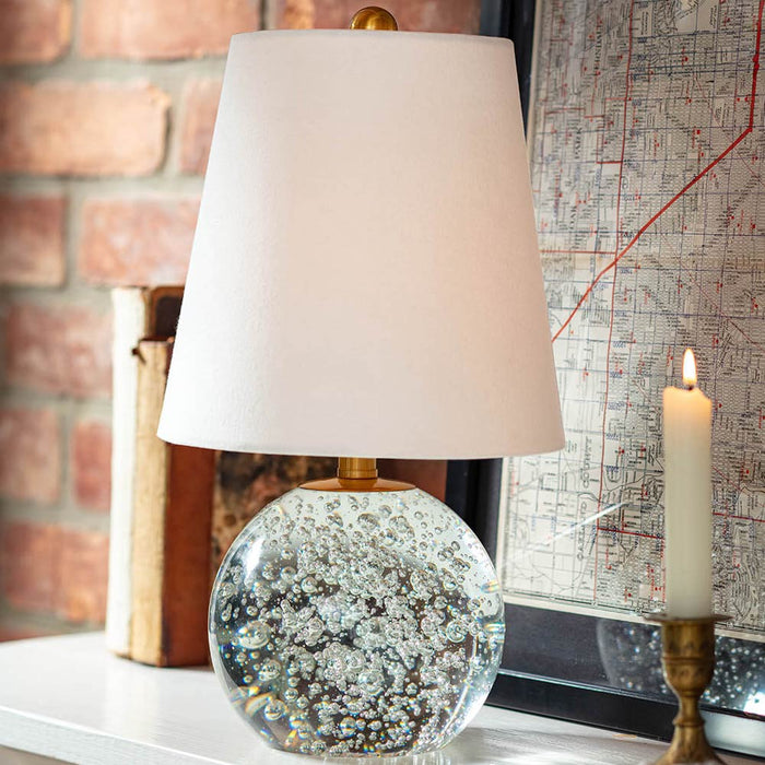 Bulle Table Lamp in Detail.