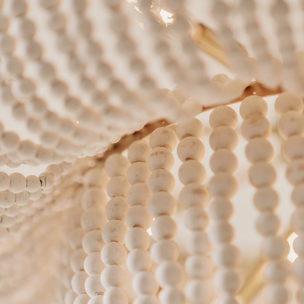 Cameron Chandelier in Detail.