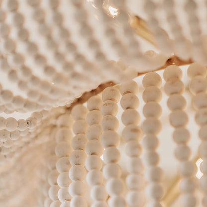 Cameron Chandelier in Detail.