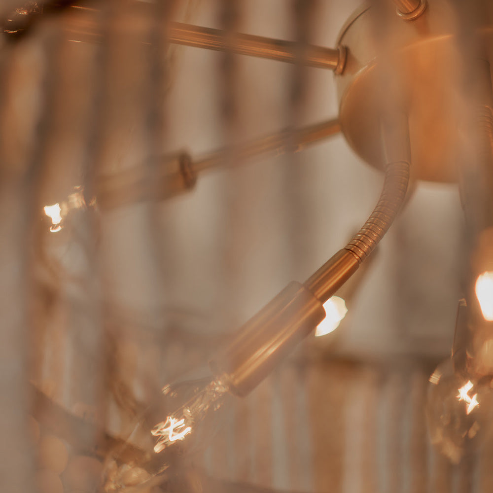 Cameron Chandelier in Detail.