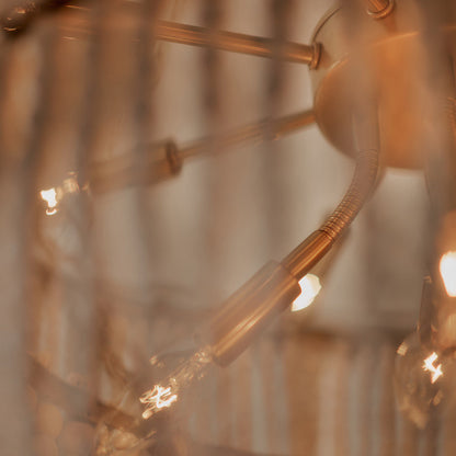 Cameron Chandelier in Detail.