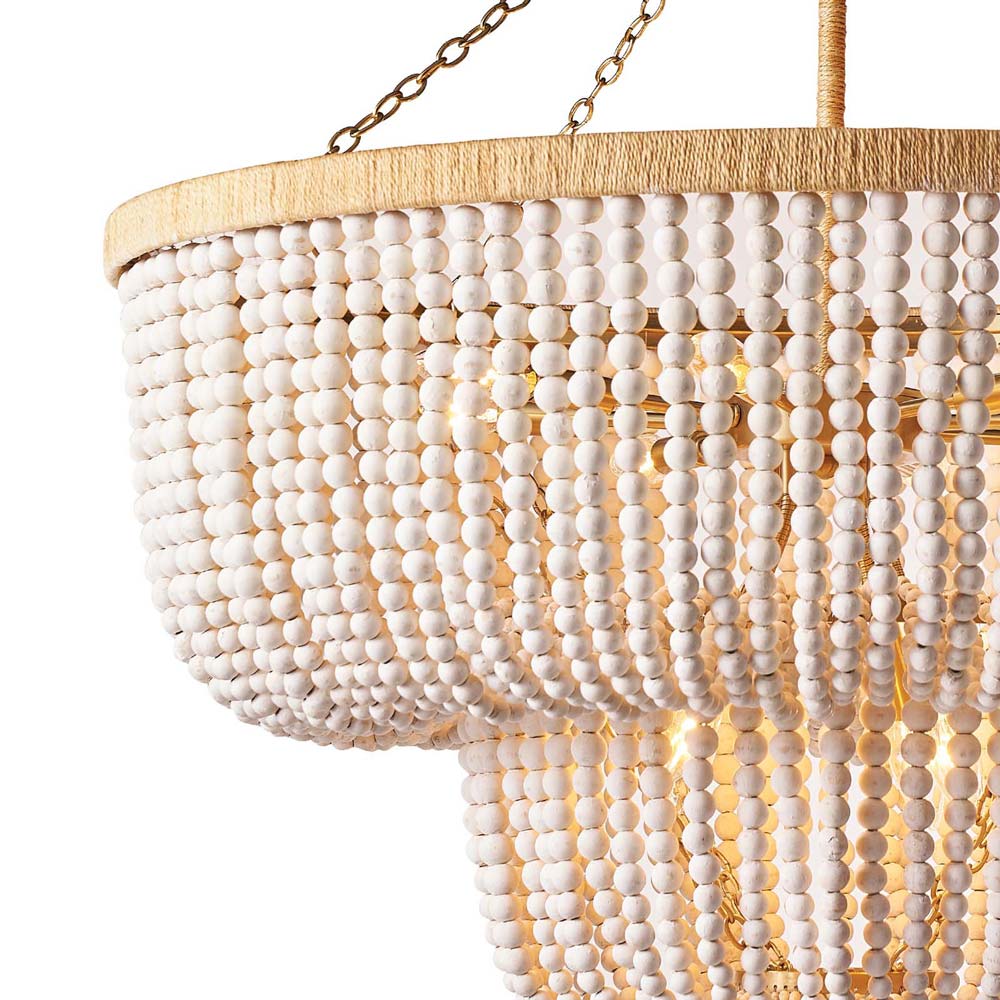Cameron Chandelier in Detail.