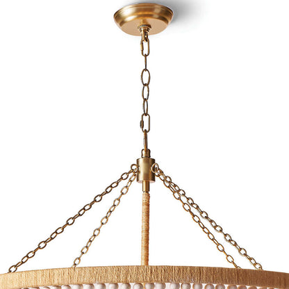 Cameron Chandelier in Detail.