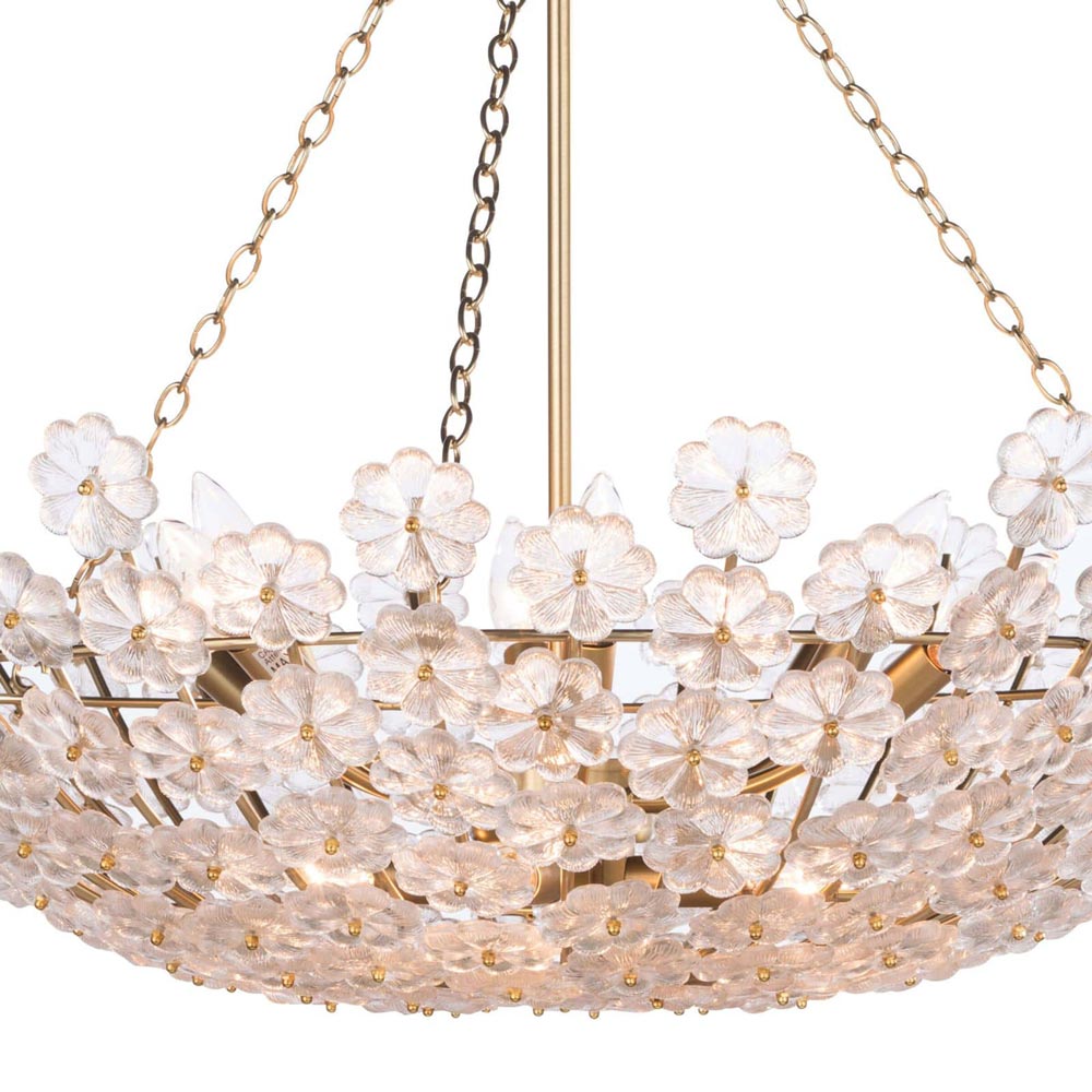 Charlotte Chandelier in Detail.