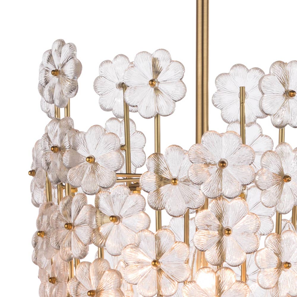 Charlotte Pendant Light in Detail.