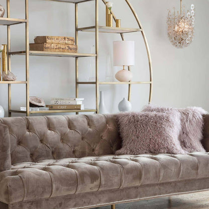 Charlotte Pendant Light in living room.