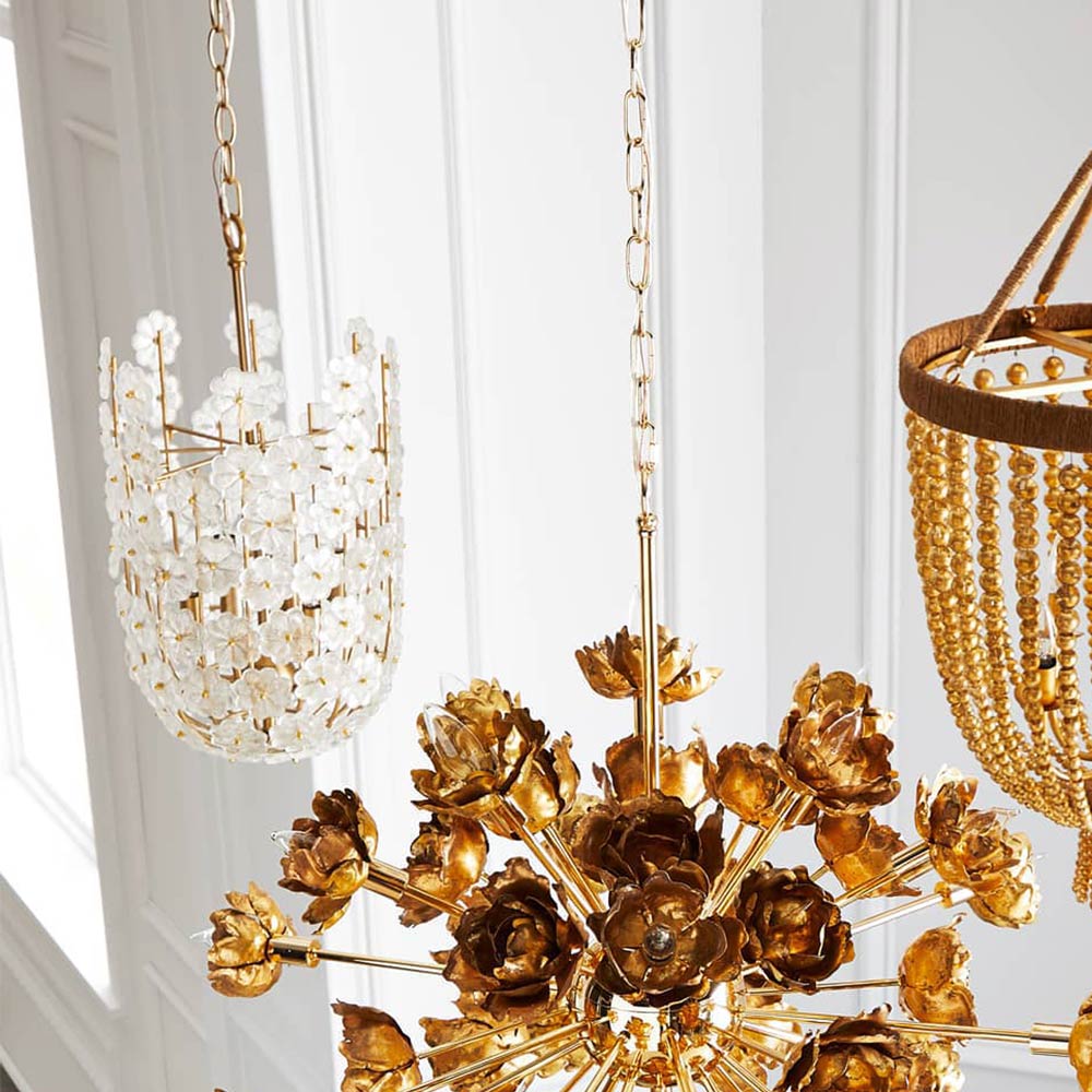 Charlotte Pendant Light in room.