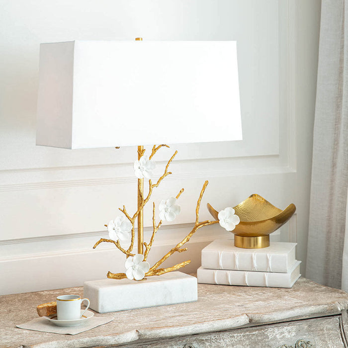 Cherise Table Lamp in Detail.