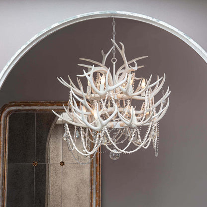 Cheyanne Chandelier in Detail.