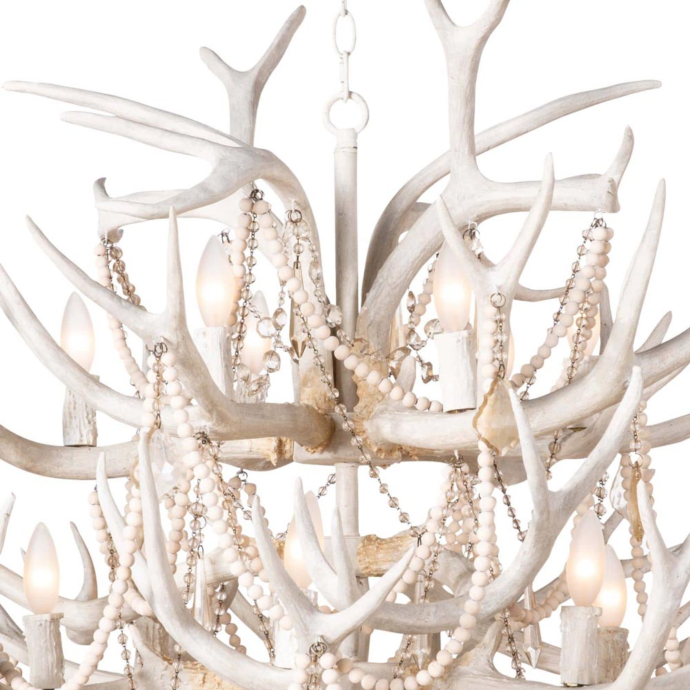 Cheyanne Chandelier in Detail.