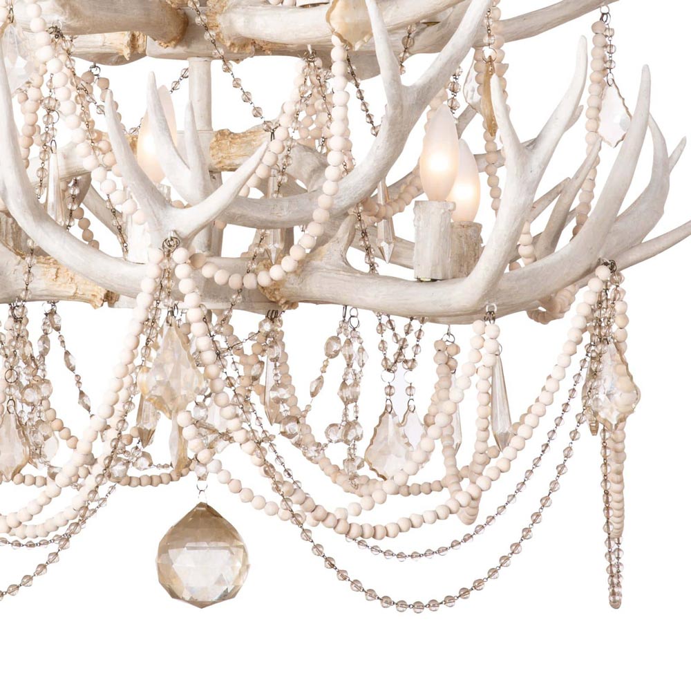 Cheyanne Chandelier in Detail.