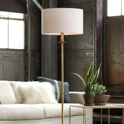 Clove Floor Lamp in living room.