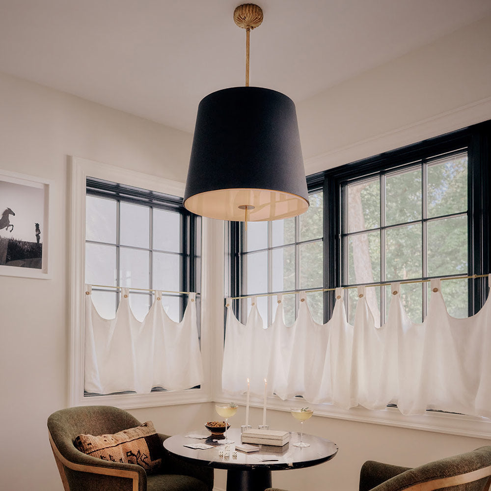 Clove Pendant Light in dining room.