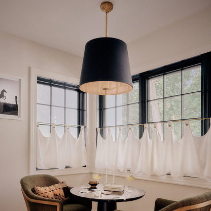 Clove Pendant Light in dining room.